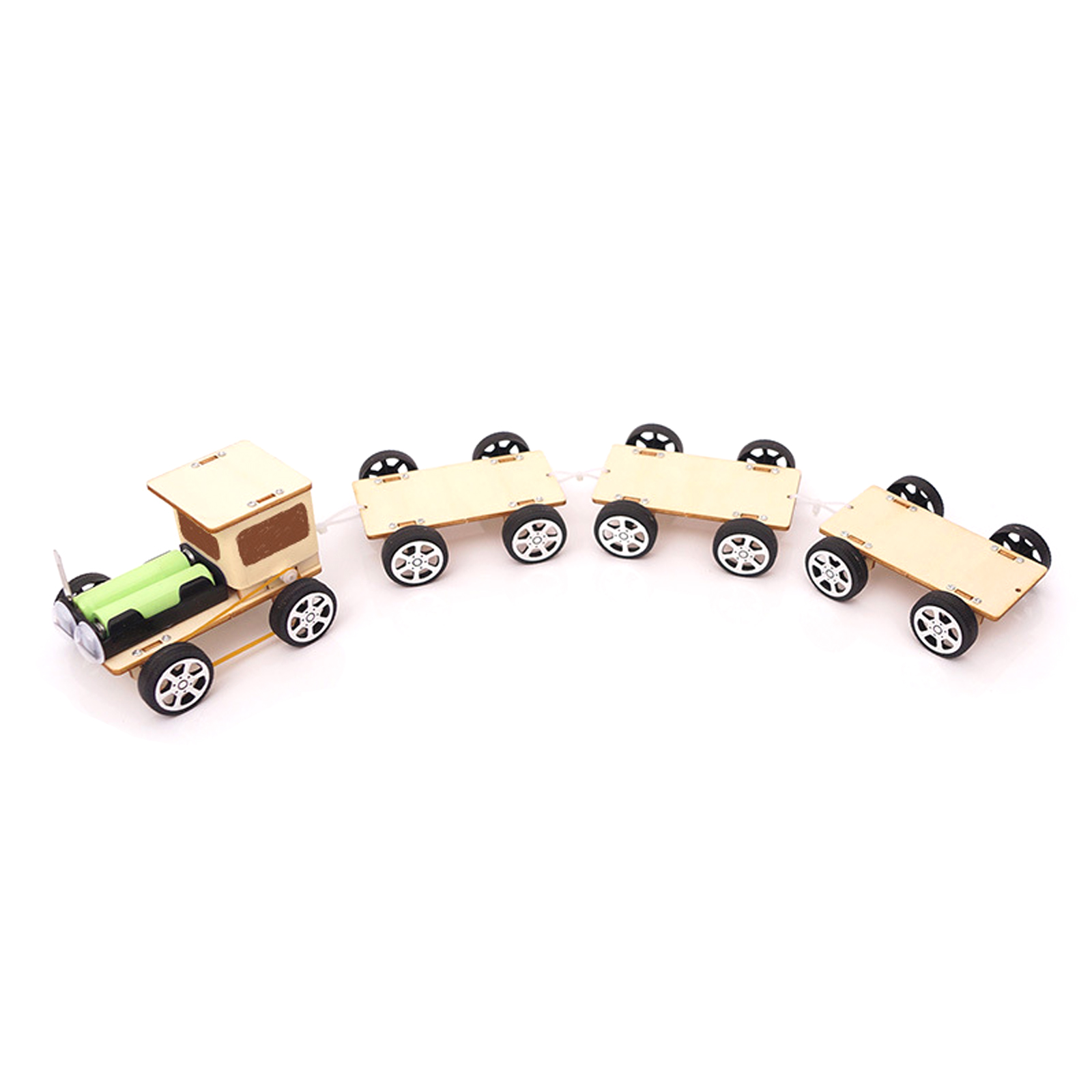 Electronics Project Kit - STEM DIY Kit Speelgoed Trein Elektrisch