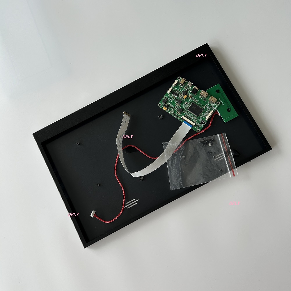 Microcontroller Kit - EDP-controllerkaartkit met metalen behuizing achterkant Micro