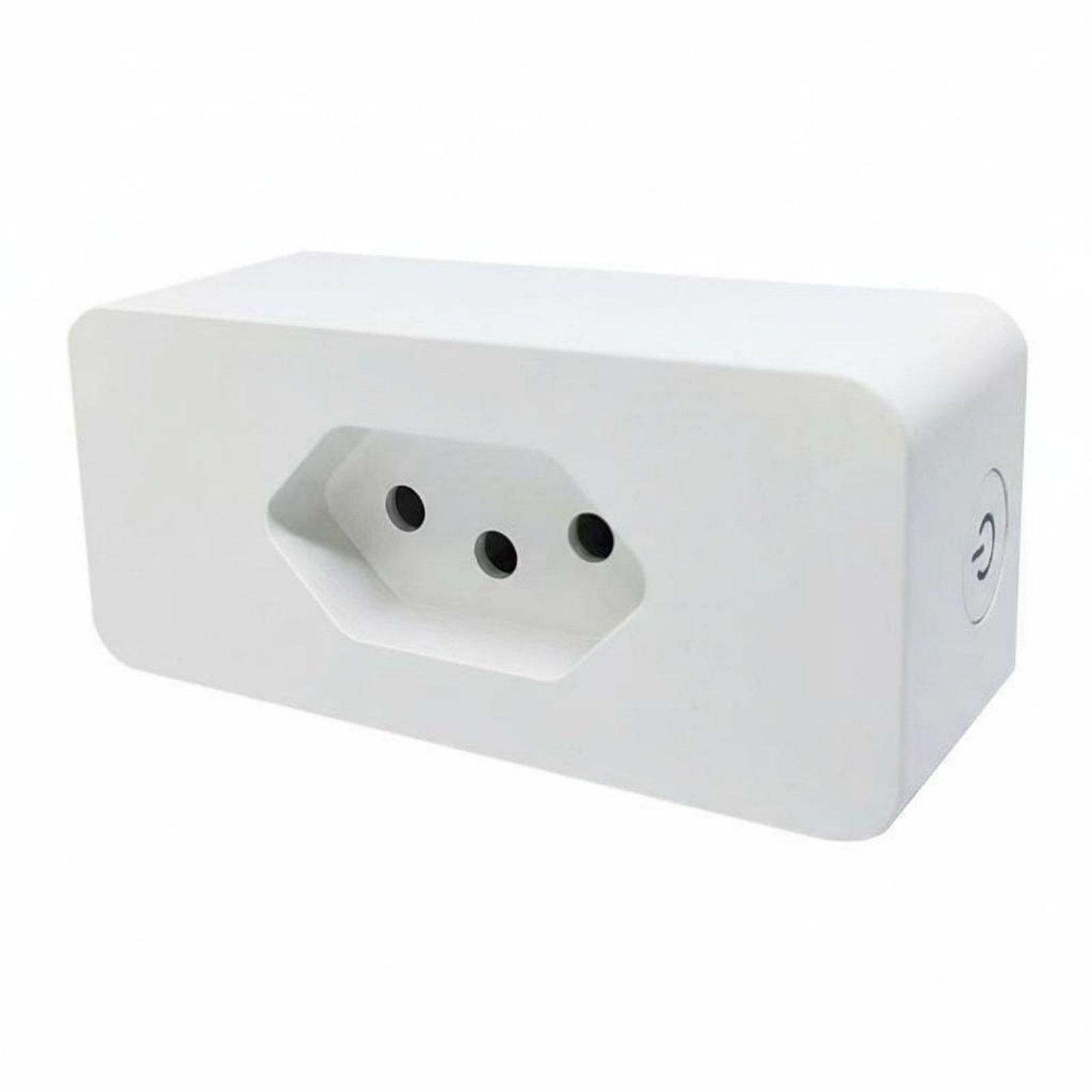 Wifi Smart Plug - Slimme stopcontact met wifi, compatibel met