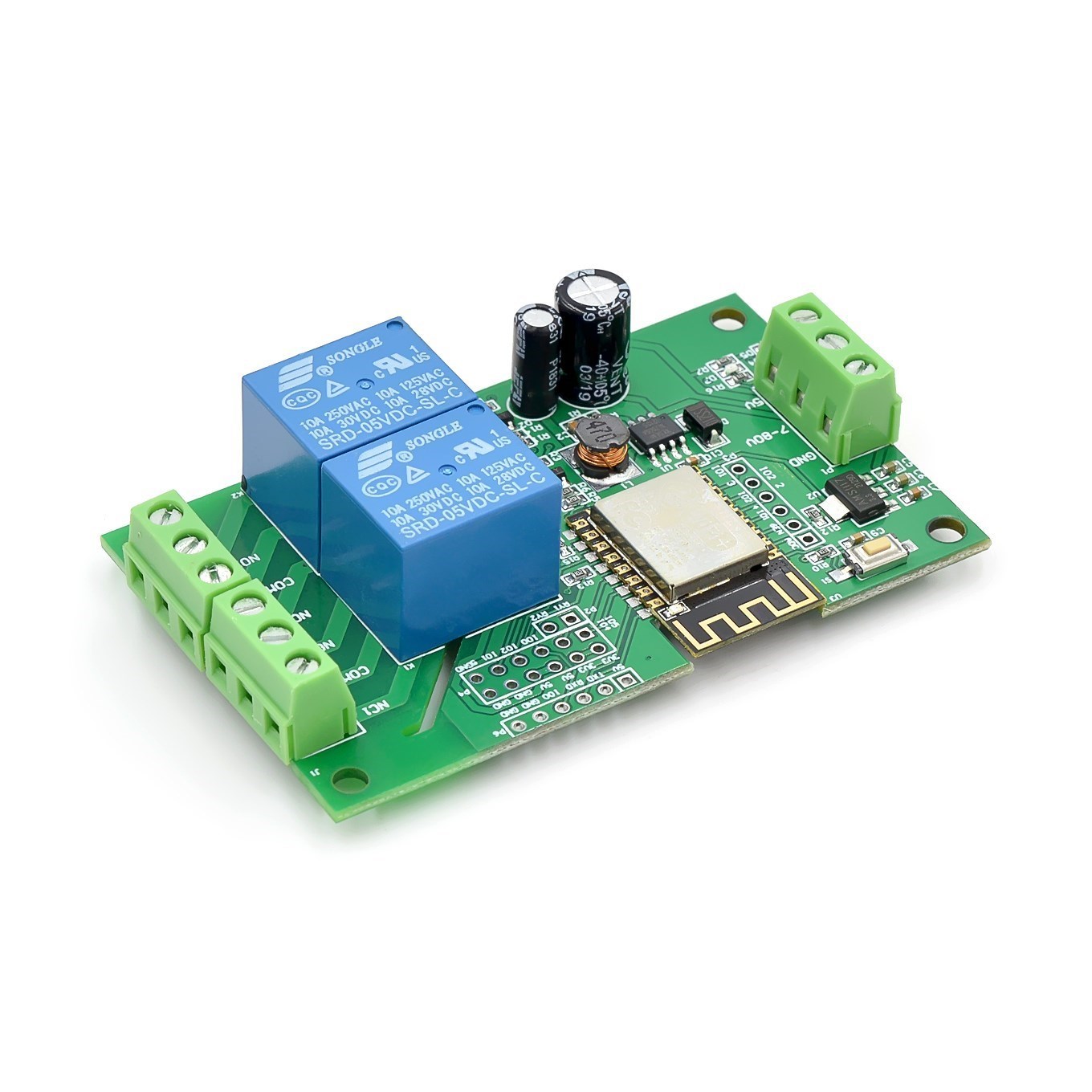Esp8266 Relay Module - Esp8266 Draadloze Wifi Relay Controller Module