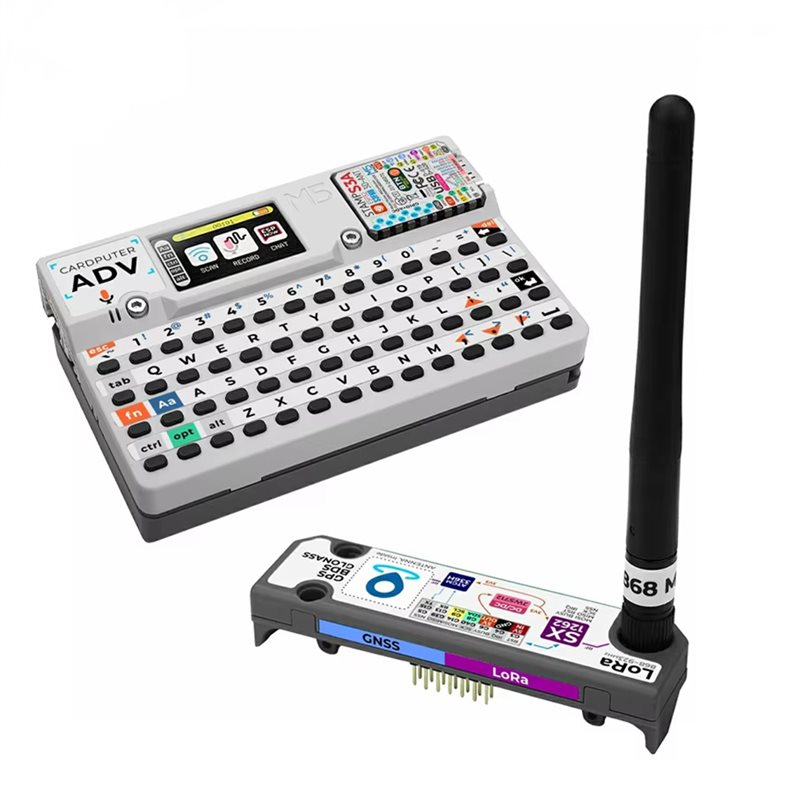 Microcontroller Kit - 【VERVLEESSEL】Voor M5stack Cardputer Adv Kit Cap