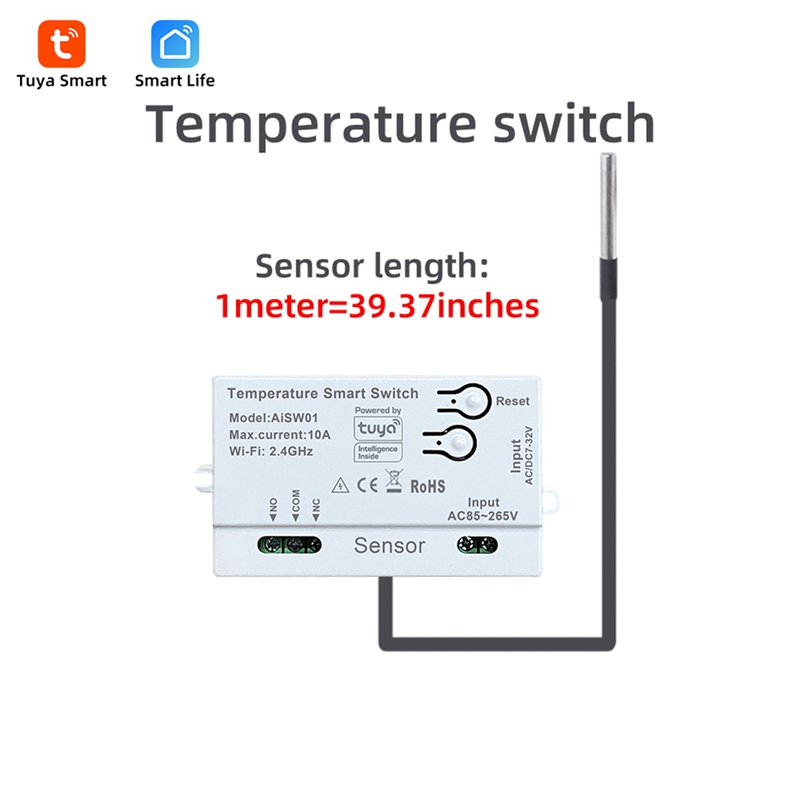 Tuya WiFi Temperatuurschakelaa - Wifi Thermostat recensie en prijs