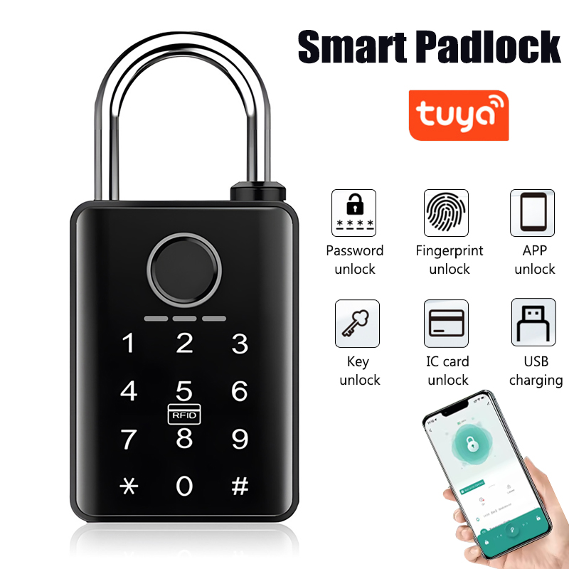 Tuya Smart Deurslot Vingerafdr - Smart Door Lock Wifi recensie en prijs