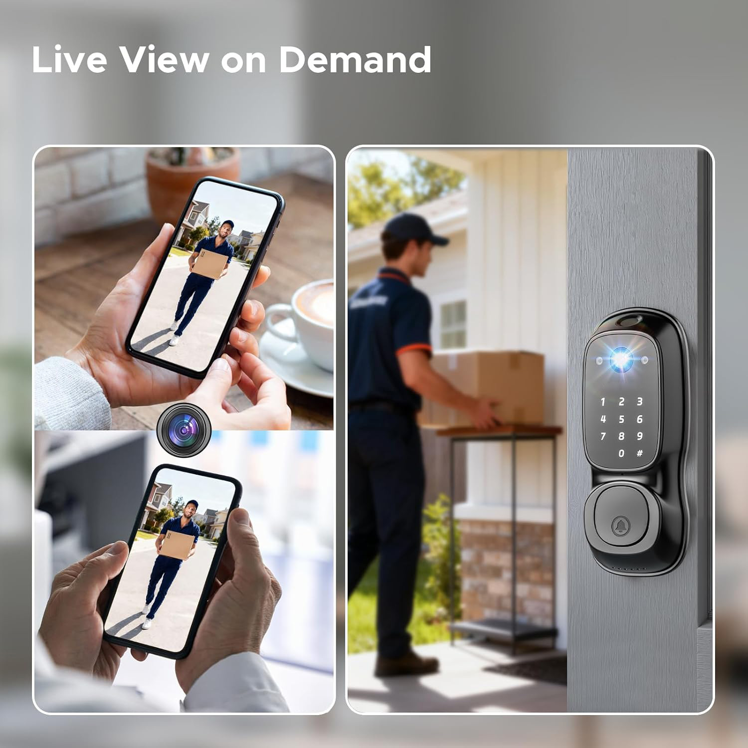 Tuya Wifi Slimme Deurvergrende - Smart Door Lock Wifi recensie en prijs