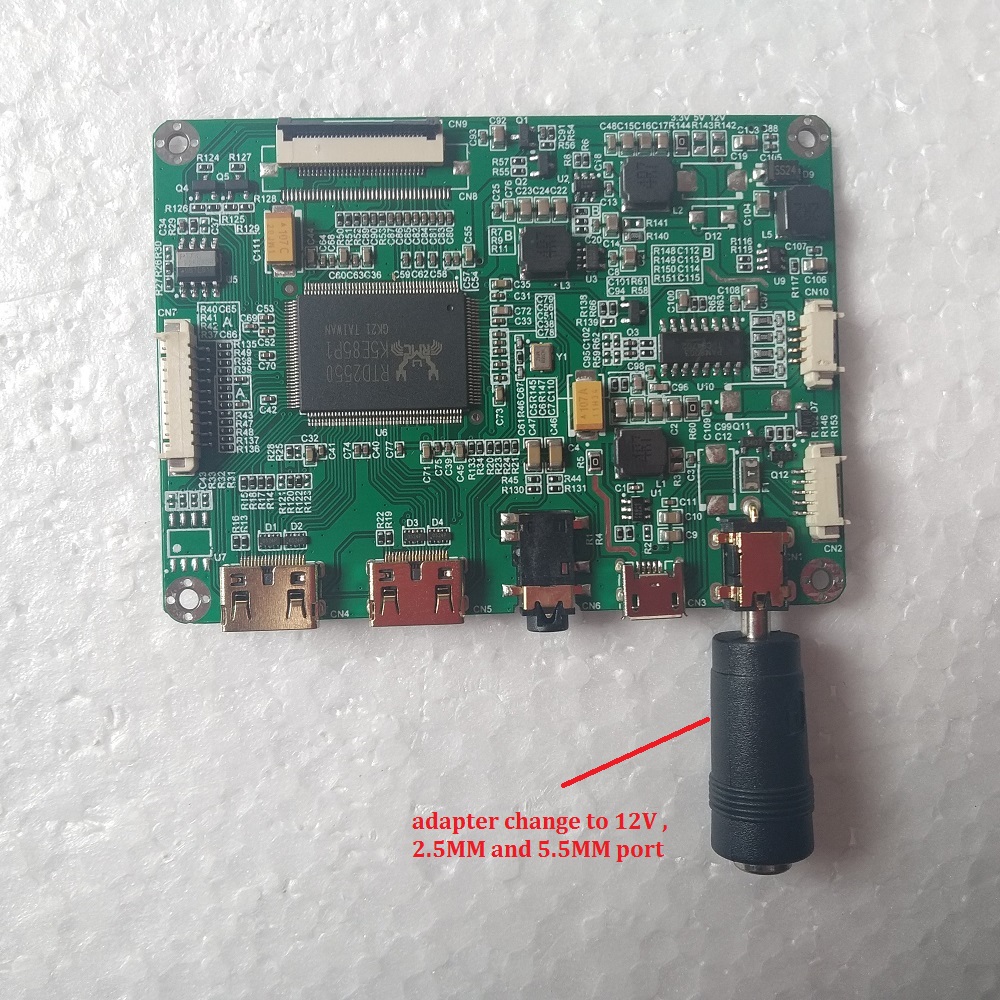 DIY EDP controller driver boar - Microcontroller Kit recensie en prijs