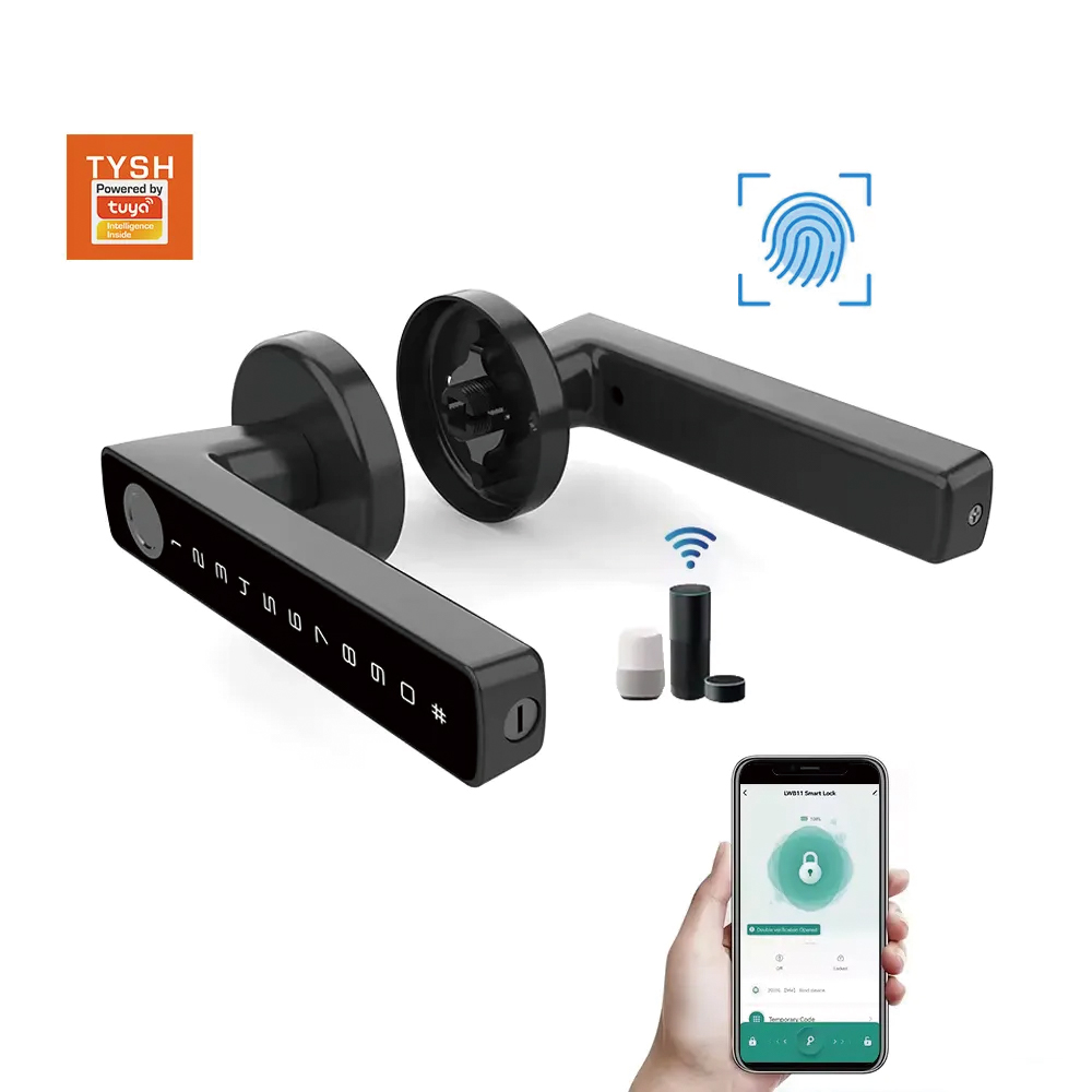 TYSH Tuya Smart Automatische V - Smart Door Lock Wifi recensie en prijs