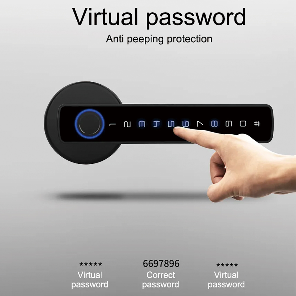 TYSH Tuya Smart Automatische V - Smart Door Lock Wifi recensie en prijs