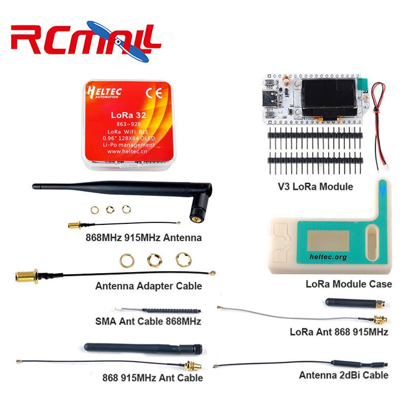 868MHz/915MHz LoRa-antennepakk - Microcontroller Kit recensie en prijs