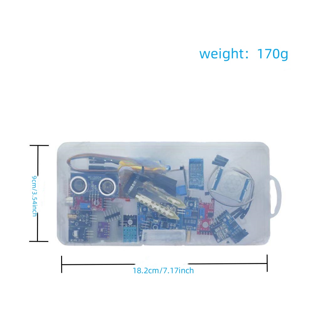 22 In 1 Sensor Kit Module Kit  - Esp32 Smart Home Kit recensie en prijs
