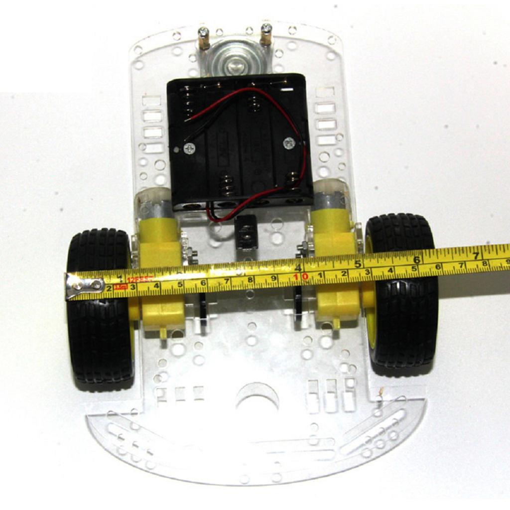 2WD robotauto-chassisbouwset m - Stem Robotics Kit recensie en prijs
