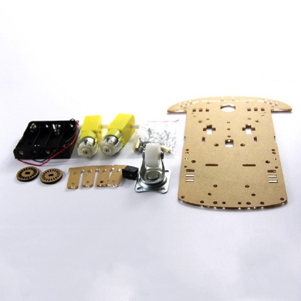 2WD robotauto-chassisbouwset m - Stem Robotics Kit recensie en prijs