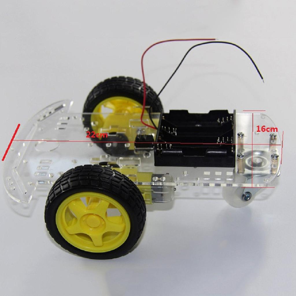 2WD robotauto-chassisbouwset m - Stem Robotics Kit recensie en prijs