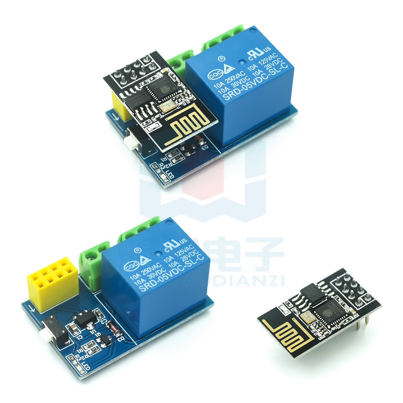ESP8266 ESP-01S Relaismodule R - Esp8266 Relay Module recensie en prijs