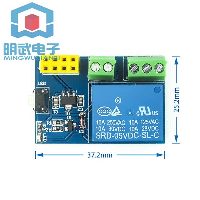 ESP8266 ESP-01S Relaismodule R - Esp8266 Relay Module recensie en prijs