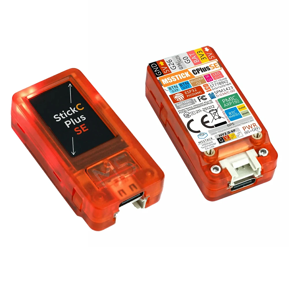 M5Stack StickC-Plus SE ESP32-P - Esp32 Smart Home Kit recensie en prijs