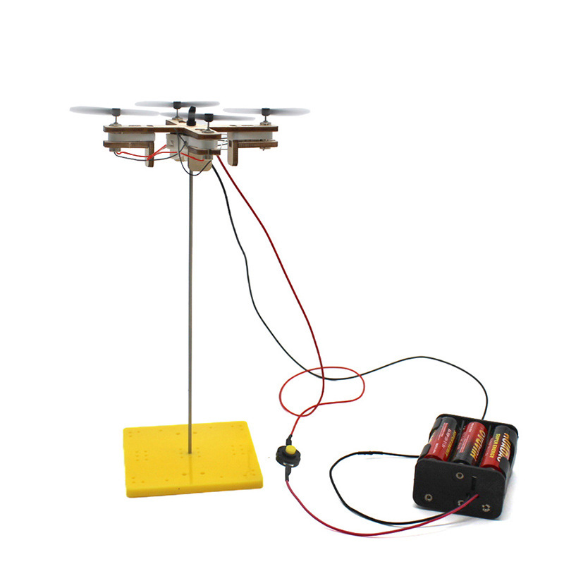 Grappige DIY Drone Model Kids  - Stem Robotics Kit recensie en prijs