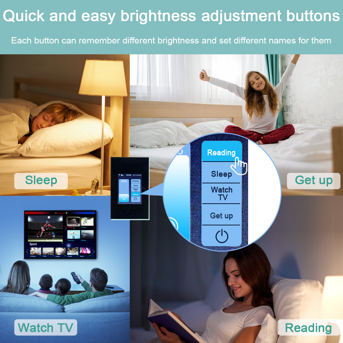 Lanbon Switch 8 Homekit 5-in-1 - Smart Light Switch Wifi recensie en prijs