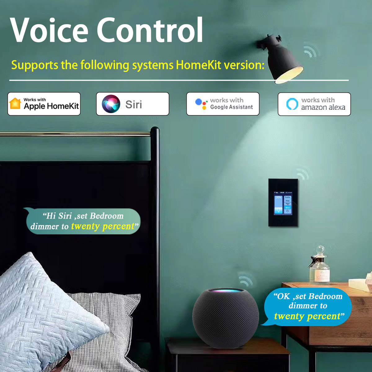 Lanbon Switch 8 Homekit 5-in-1 - Smart Light Switch Wifi recensie en prijs