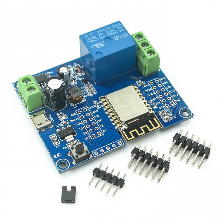 DC5-80V voeding ESP8266 WiFi e - Esp8266 Relay Module recensie en prijs