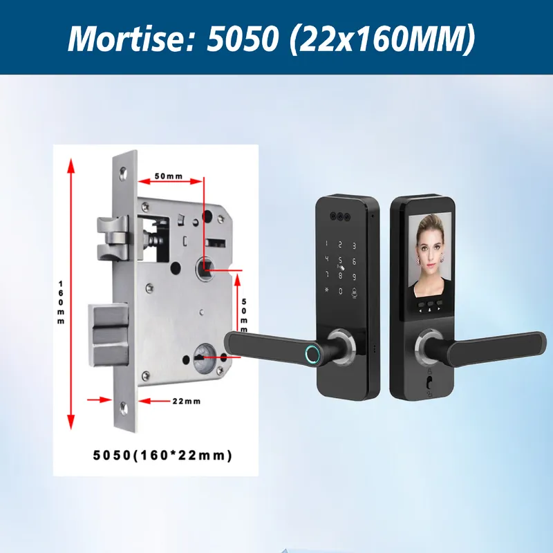 Huishoudelijk gezichtsherkenni - Smart Door Lock Wifi recensie en prijs