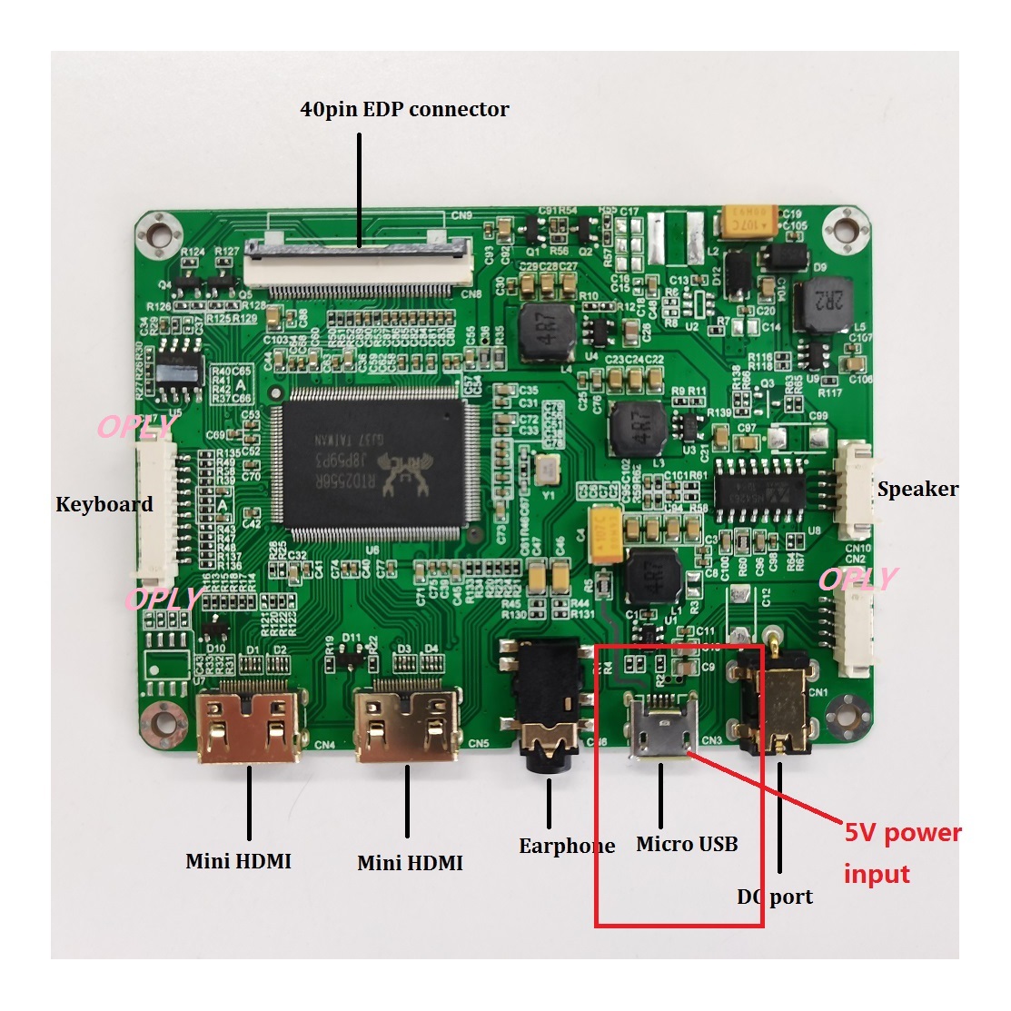 2 Mini HDMI-compatibele Micro  - Microcontroller Kit recensie en prijs