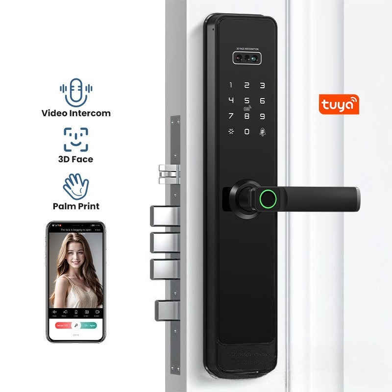 EGFirtor Semi-automatisch Tuya - Smart Door Lock Wifi recensie en prijs