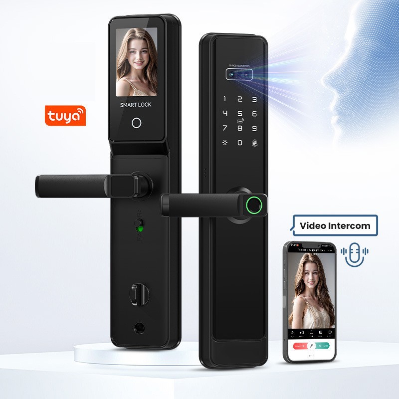EGFirtor Semi-automatisch Tuya - Smart Door Lock Wifi recensie en prijs