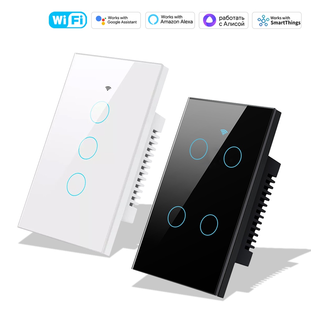 Smart Life Wifi+Bluetooth Touc - Smart Light Switch Wifi recensie en prijs