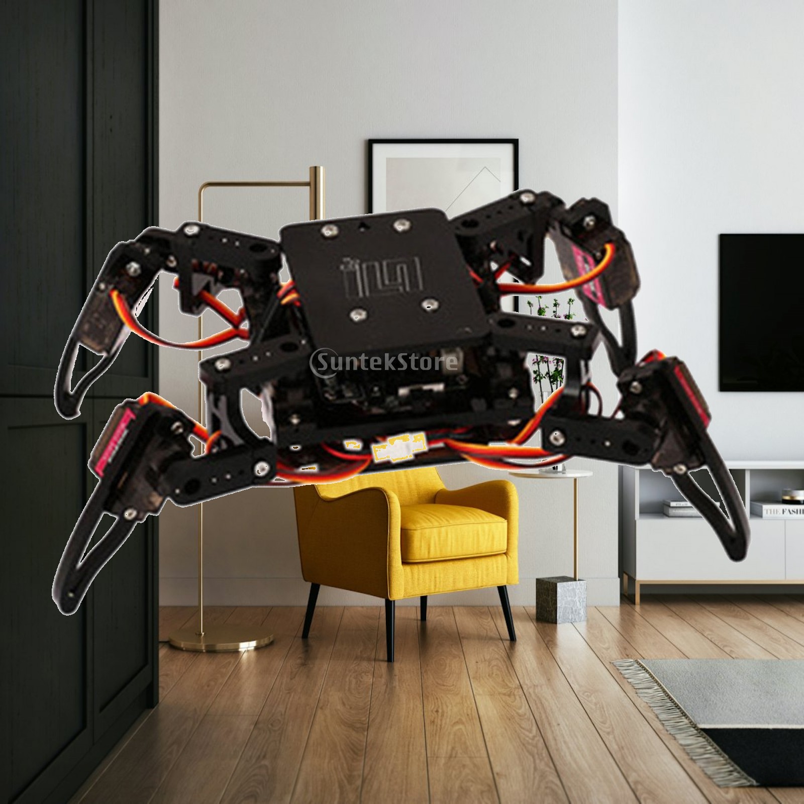 Quadruped Robot Kits STEM krui - Stem Robotics Kit recensie en prijs