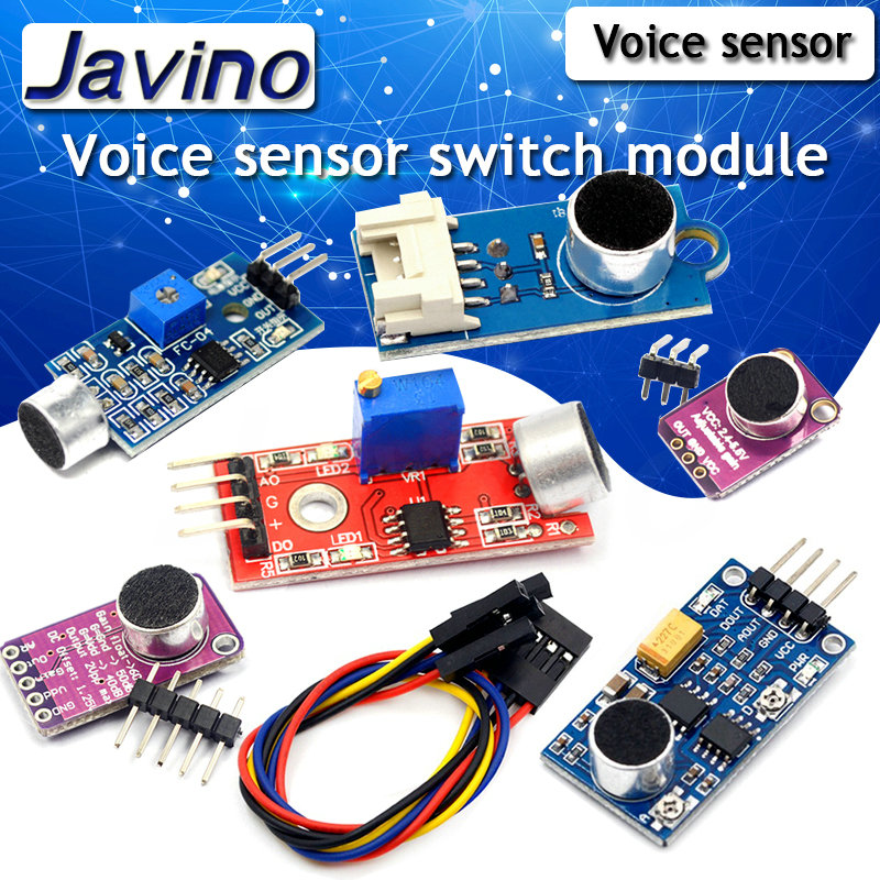 Geluid sensor module voice sen - Sensor Kit Arduino recensie en prijs
