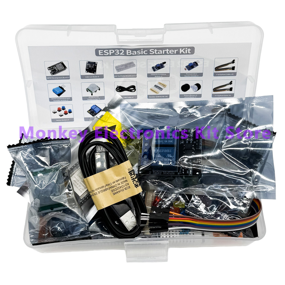 ESP32 Basisstartpakket Project - Esp32 Smart Home Kit recensie en prijs