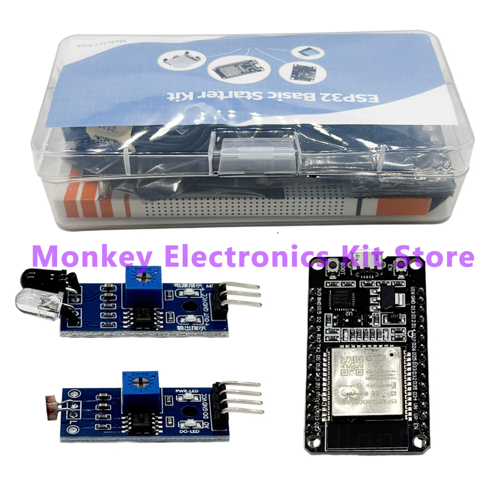 ESP32 Basisstartpakket Project - Esp32 Smart Home Kit recensie en prijs